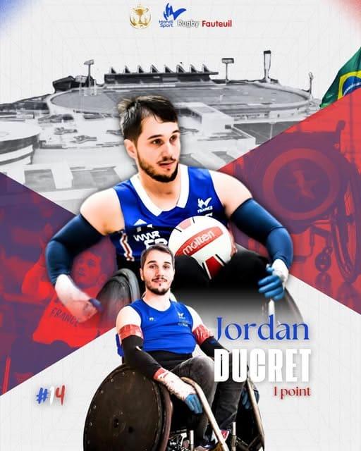 Jordan Ducret Équipe de France