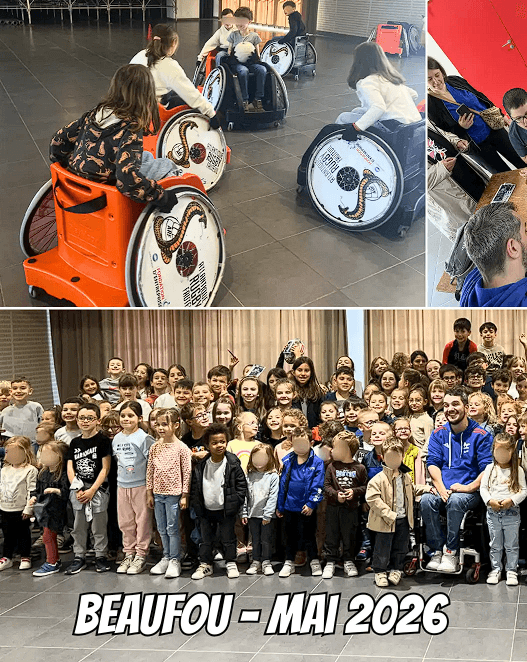 PROJET SOLIDAIRE ÉCOLE STE THÉRÈSE 1 - BEAUFOU - MAI 2026
