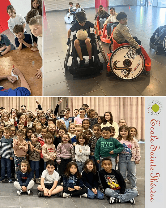 PROJET SOLIDAIRE ÉCOLE STE THÉRÈSE 2 - BEAUFOU - MAI 2026